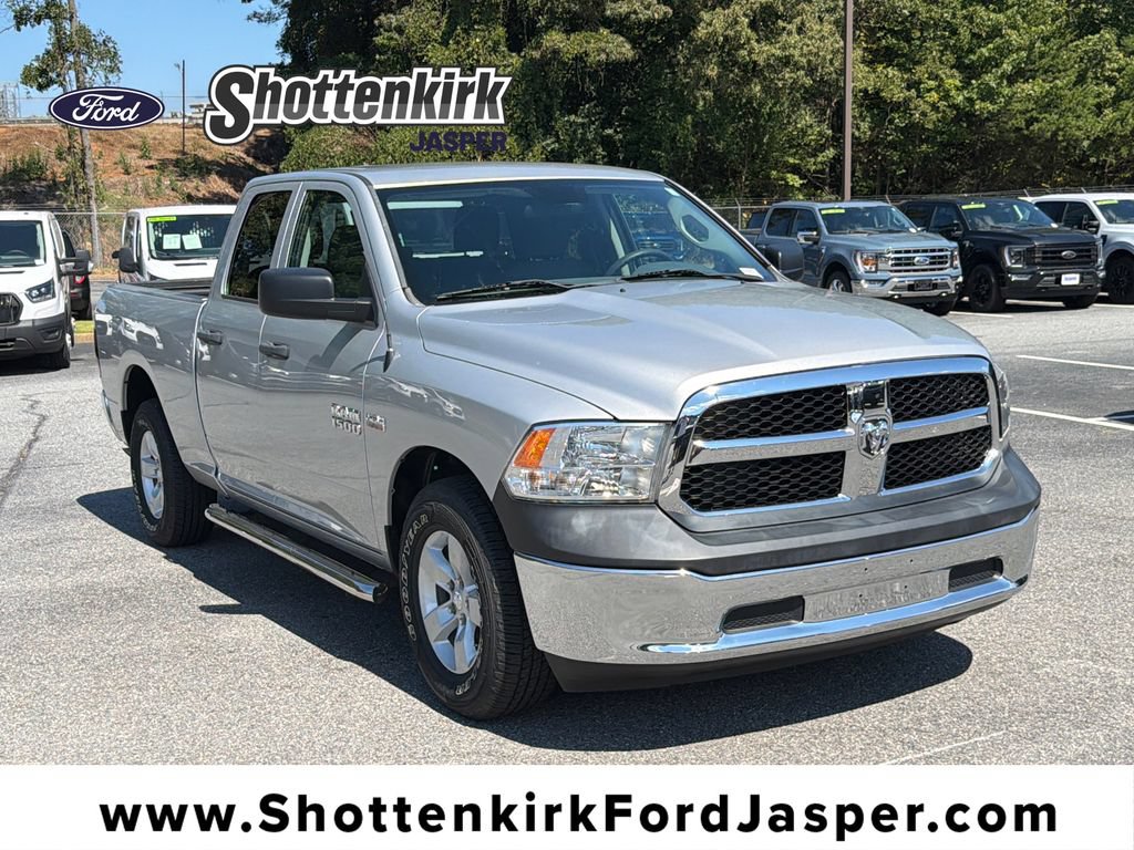 Used 2017 RAM 1500 Tradesman w/ Popular Equipment Group
