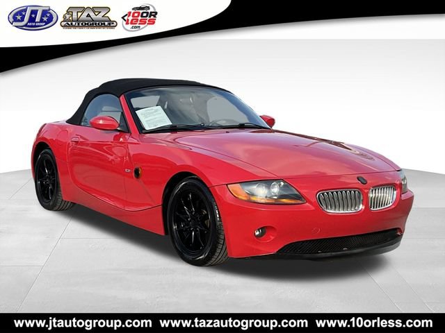 Used 2003 BMW Z4 2.5i