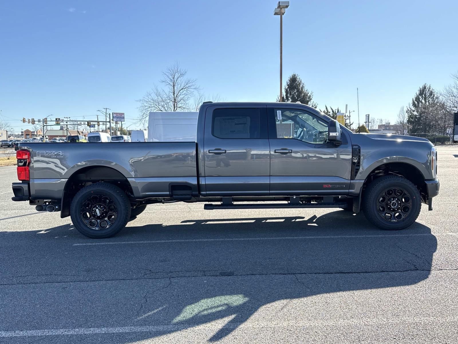 New 2026 Ford F350 Lariat w/ Black Appearance Package image 2