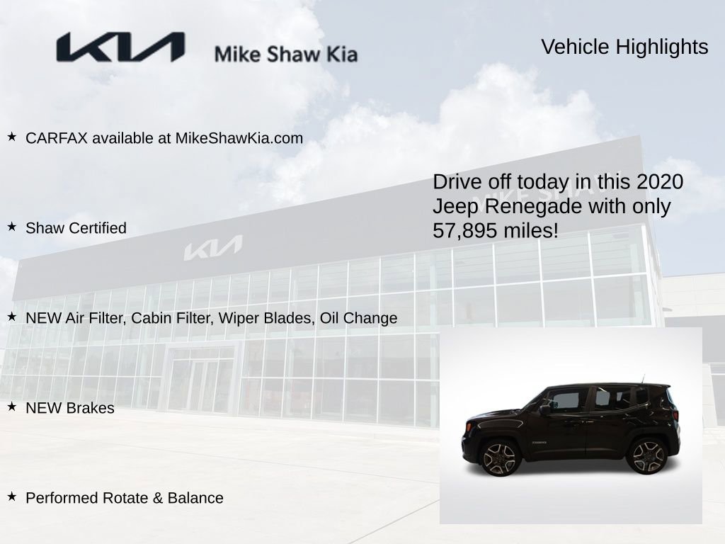 Used 2020 Jeep Renegade Sport FWD image 9
