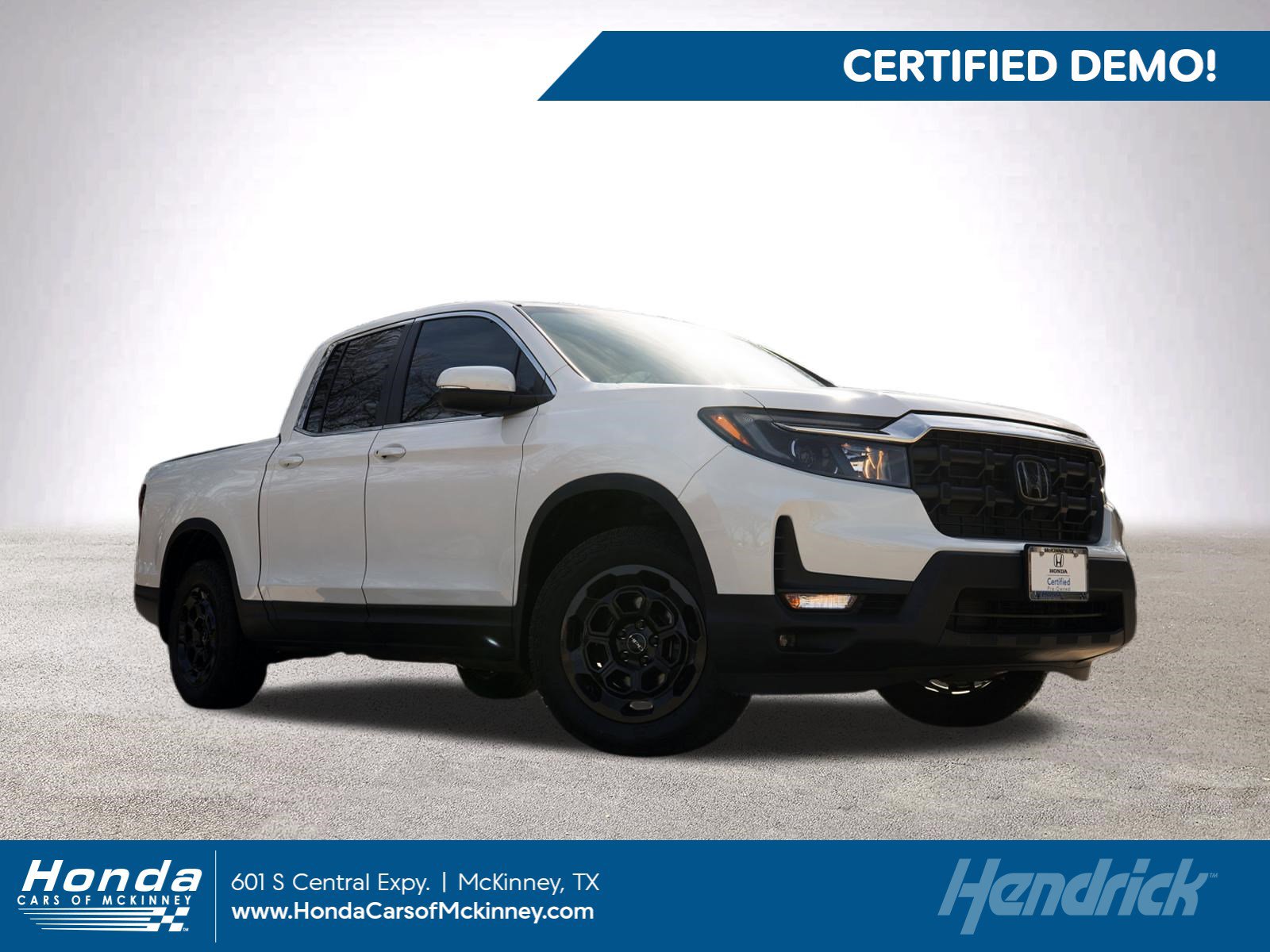 Certified 2025 Honda Ridgeline RTL+ image 1