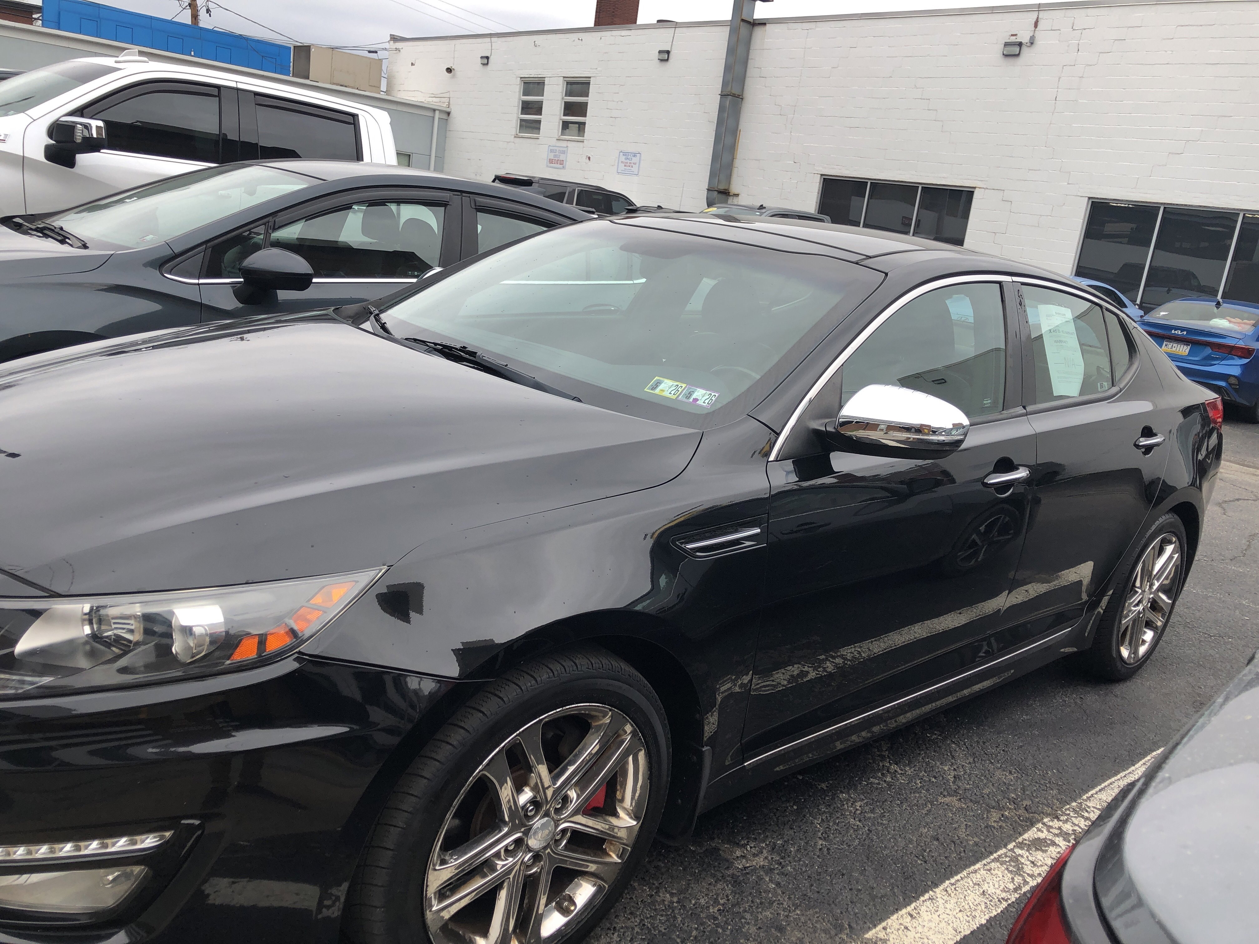 Used 2013 Kia Optima SX w/ Chrome Limited Pkg