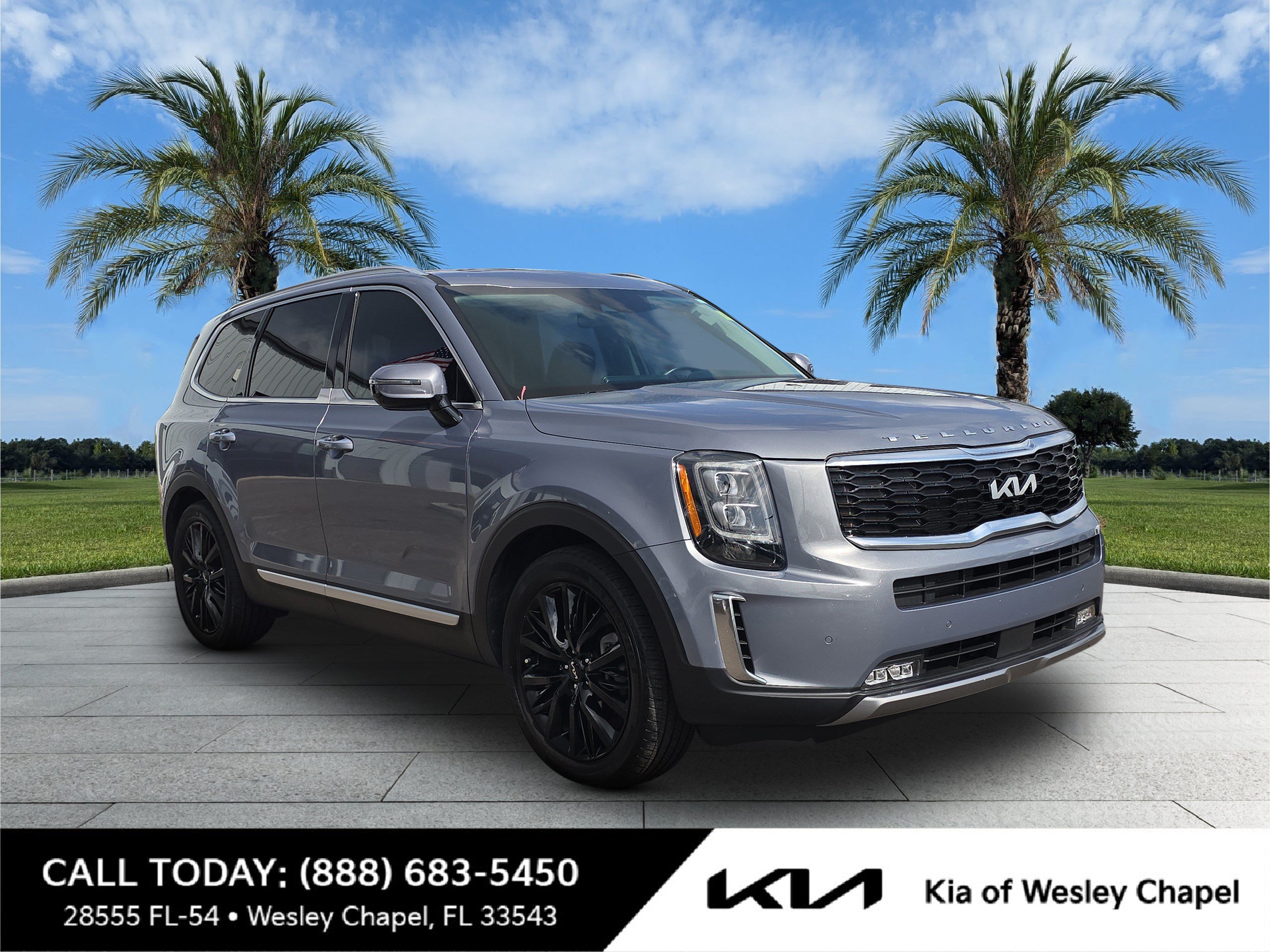 Certified 2022 Kia Telluride SX w/ Towing Package AWD/4WD image 1