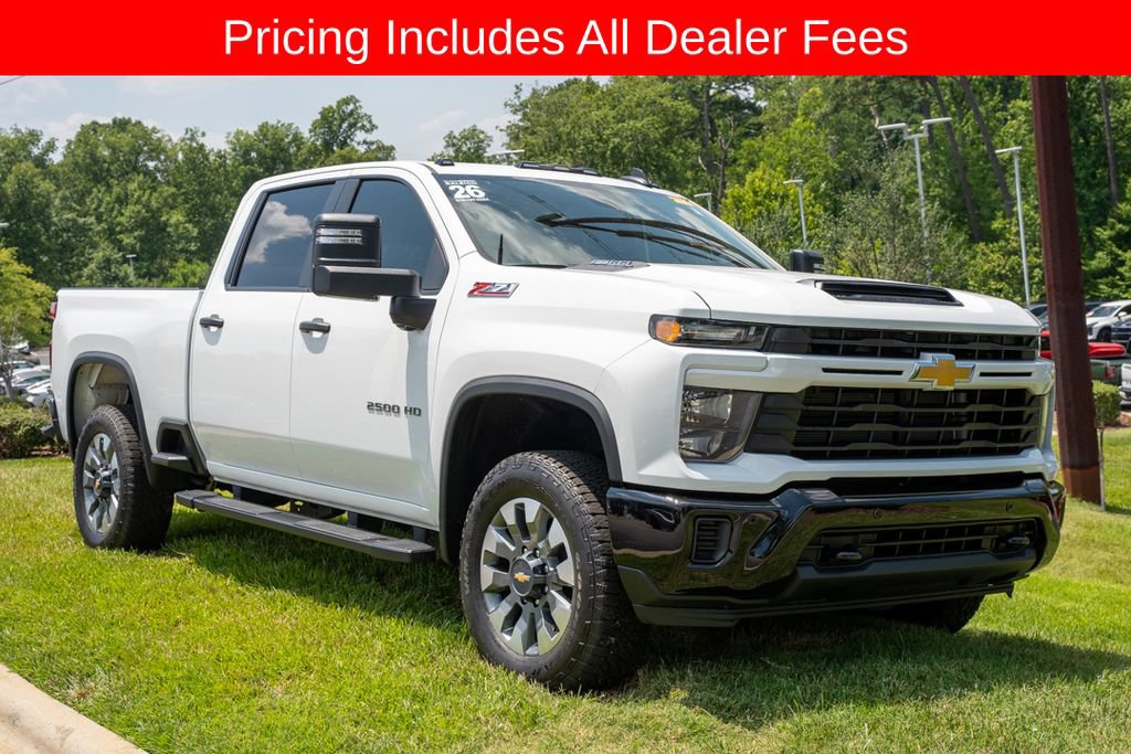 Used 2026 Chevrolet Silverado 2500 Custom w/ Custom Value Package