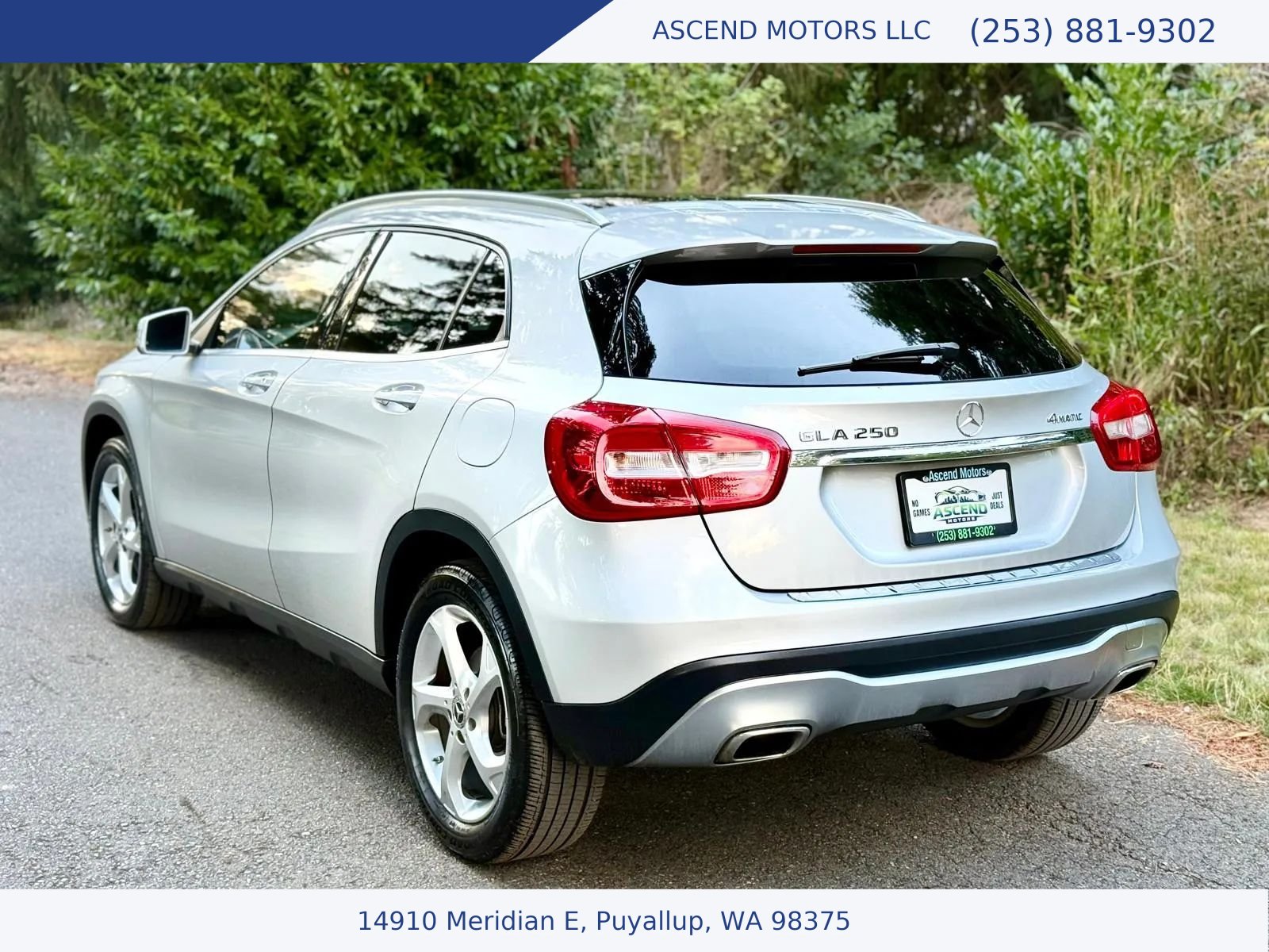 Used 2018 Mercedes-Benz GLA 250 4MATIC image 3