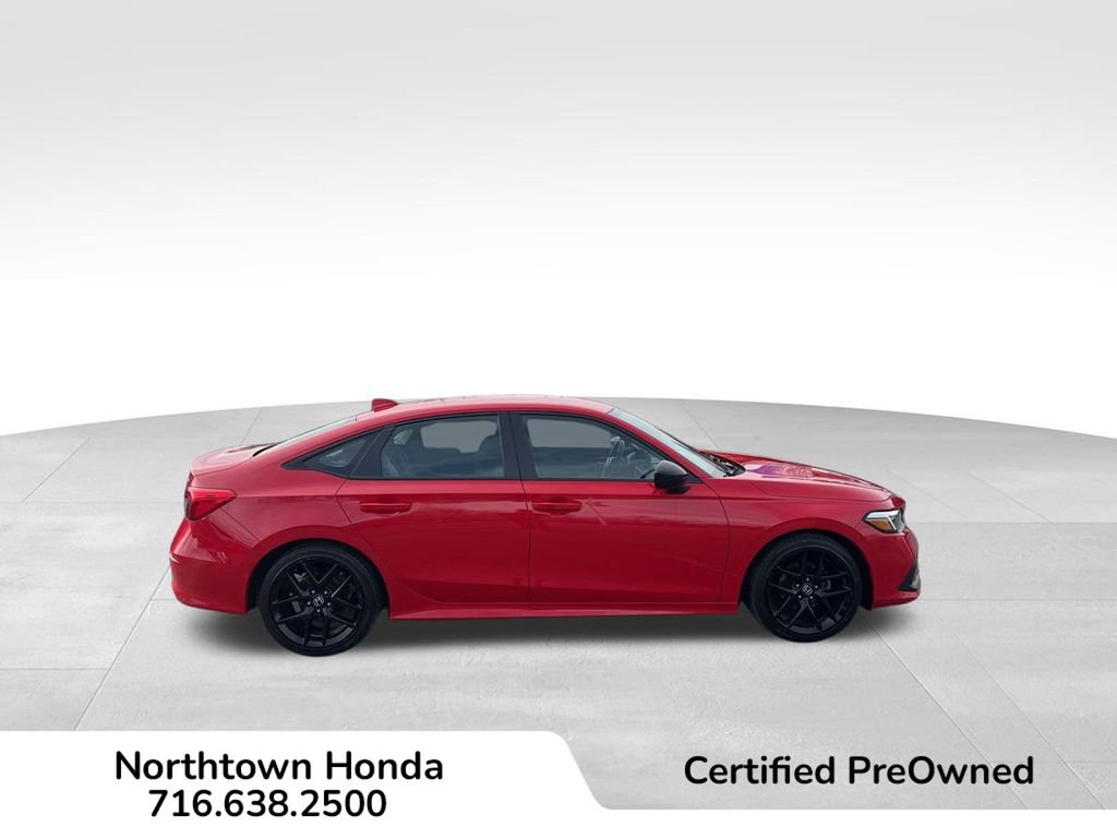 Certified 2023 Honda Civic Sport image 3