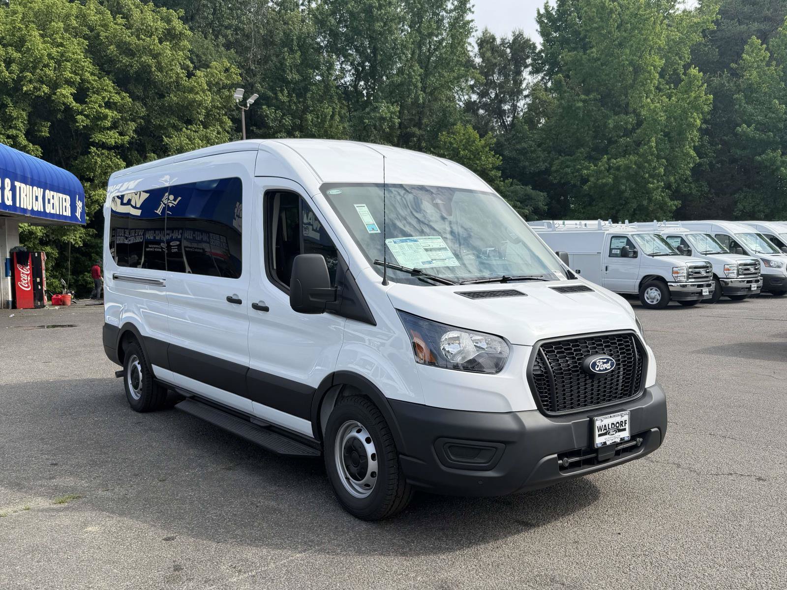 New 2026 Ford Transit 350 XL