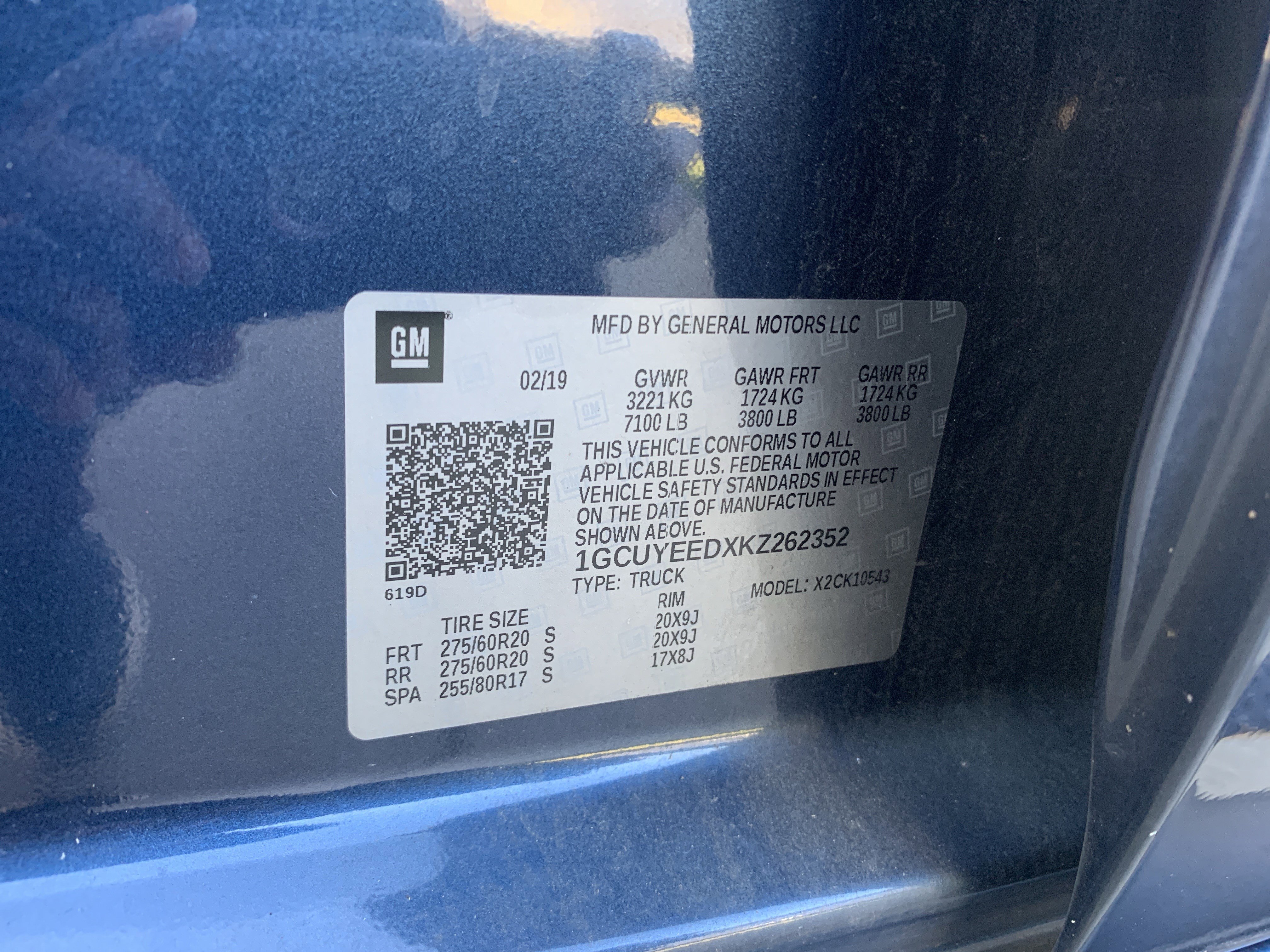 Used 2019 Chevrolet Silverado 1500 RST w/ All-Star Edition image 36