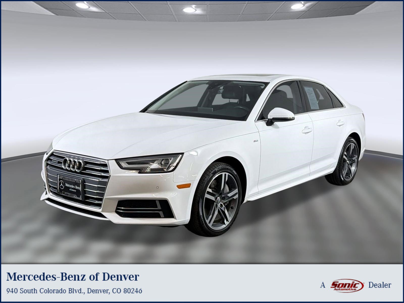 Used 2017 Audi A4 2.0T Premium Plus w/ Premium Plus Package