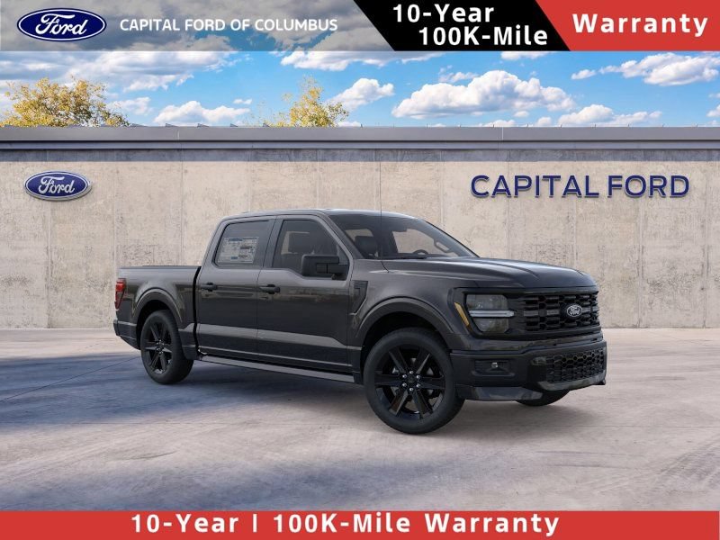 New 2026 Ford F150 STX w/ F-150 LOBO Package AWD/4WD 360° Tour