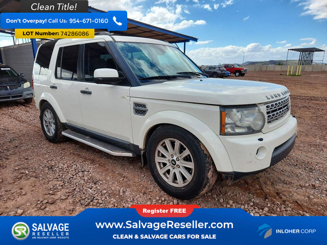 Used 2010 Land Rover LR4 HSE AWD/4WD image 5