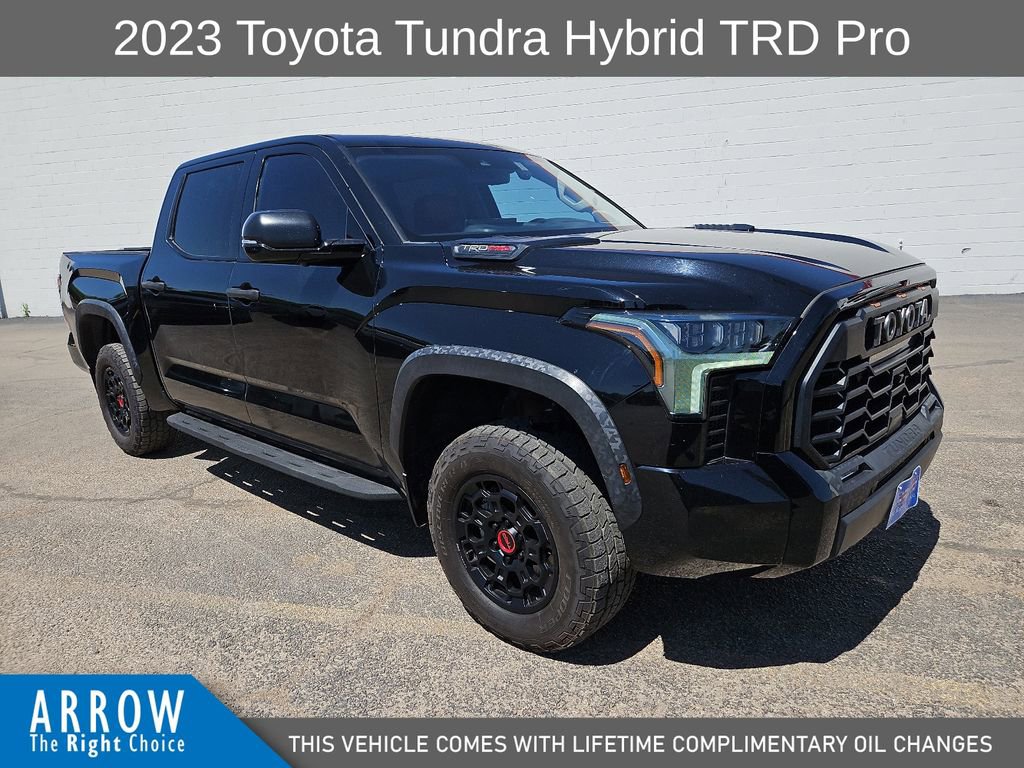 Used 2023 Toyota Tundra TRD Pro AWD/4WD image 1