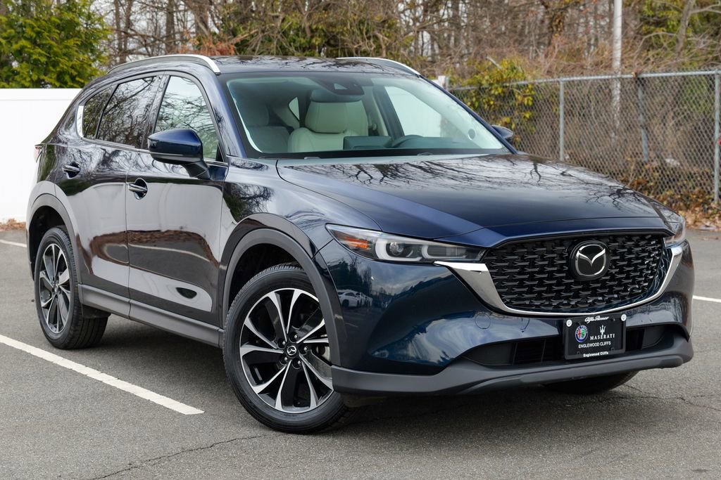 Used 2023 MAZDA CX-5 AWD 2.5 S w/ Premium Plus Pkg image 1