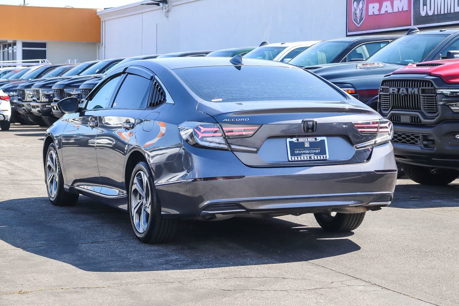 Used 2020 Honda Accord EX image 6