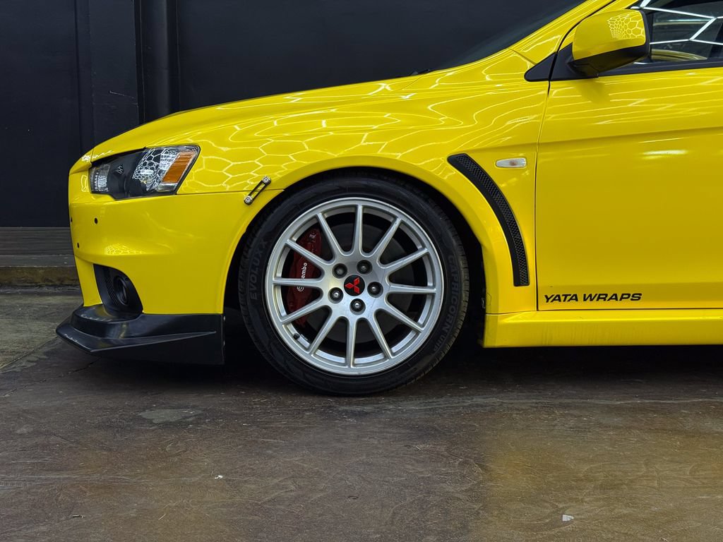 Used 2008 Mitsubishi Lancer Evolution GSR AWD/4WD image 4