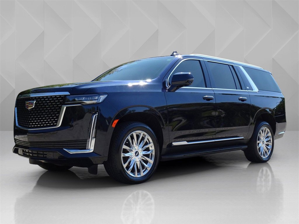 Used 2022 Cadillac Escalade ESV Premium Luxury image 1