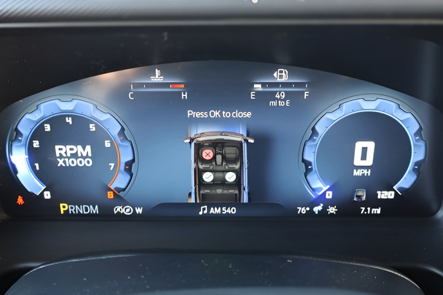New 2026 Ford Bronco Big Bend AWD/4WD image 15