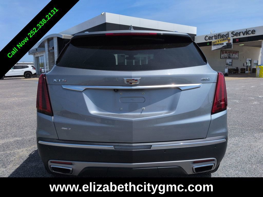 Used 2024 Cadillac XT5 Premium Luxury AWD/4WD image 5