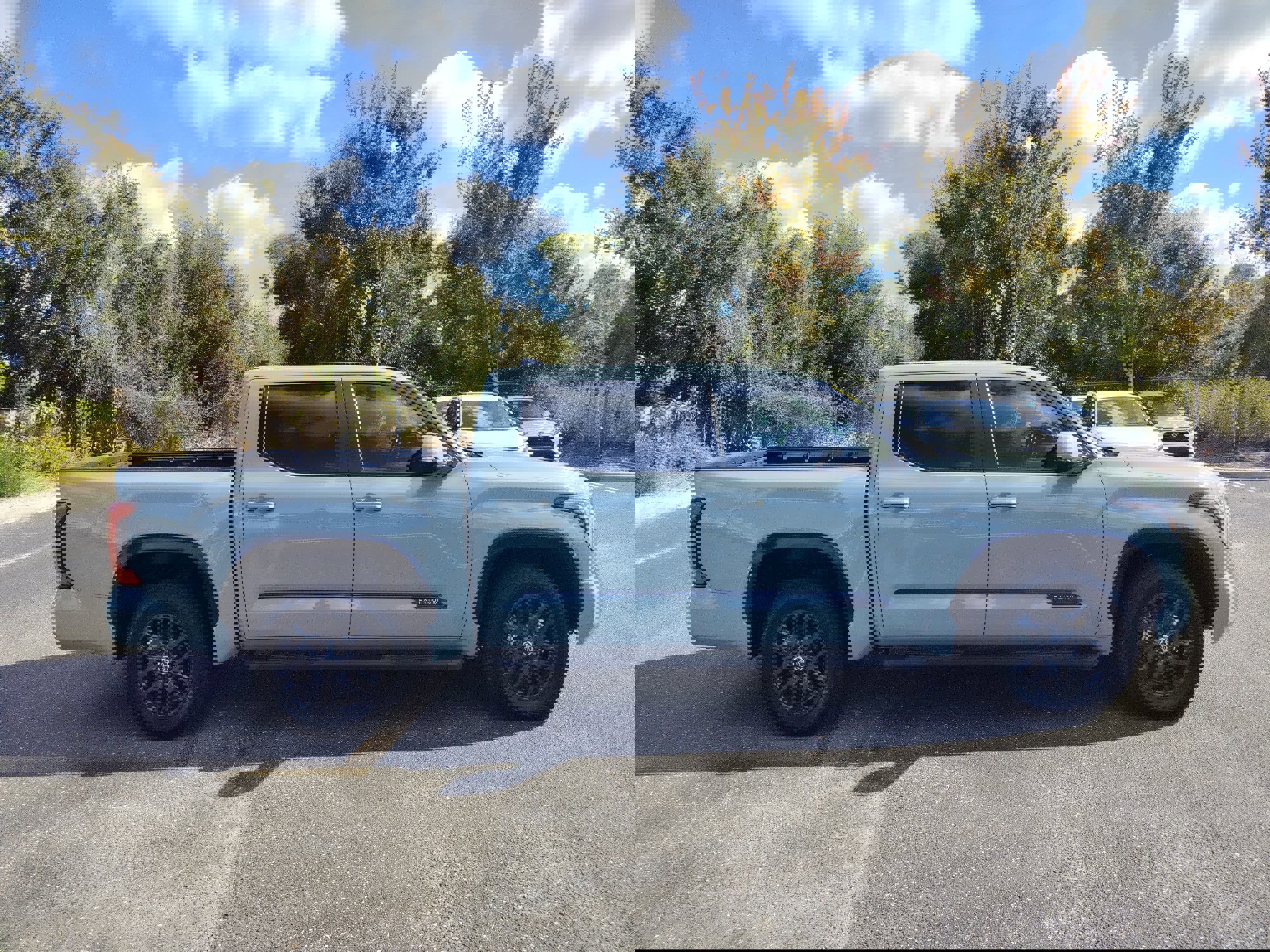 Used 2024 Toyota Tundra Platinum image 7