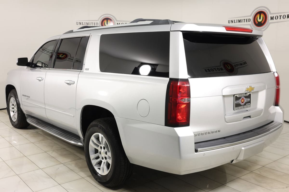 Used 2015 Chevrolet Suburban LTZ AWD/4WD image 4