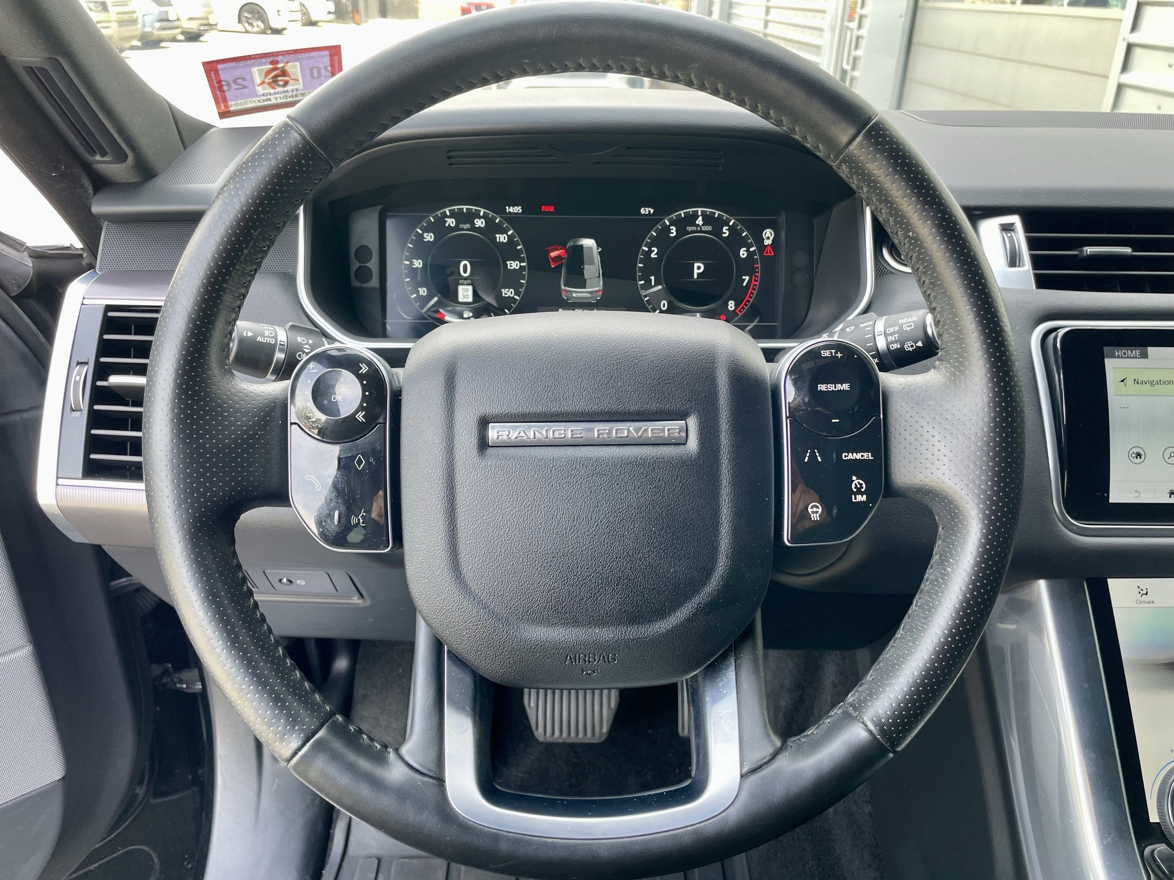 Used 2019 Land Rover Range Rover Sport HSE AWD/4WD image 14