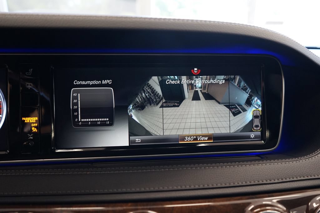 Used 2015 Mercedes-Benz S 550 4MATIC Sedan image 34