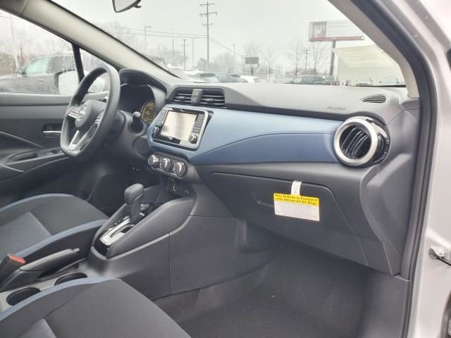 New 2025 Nissan Versa SV w/ Trunk Package image 12