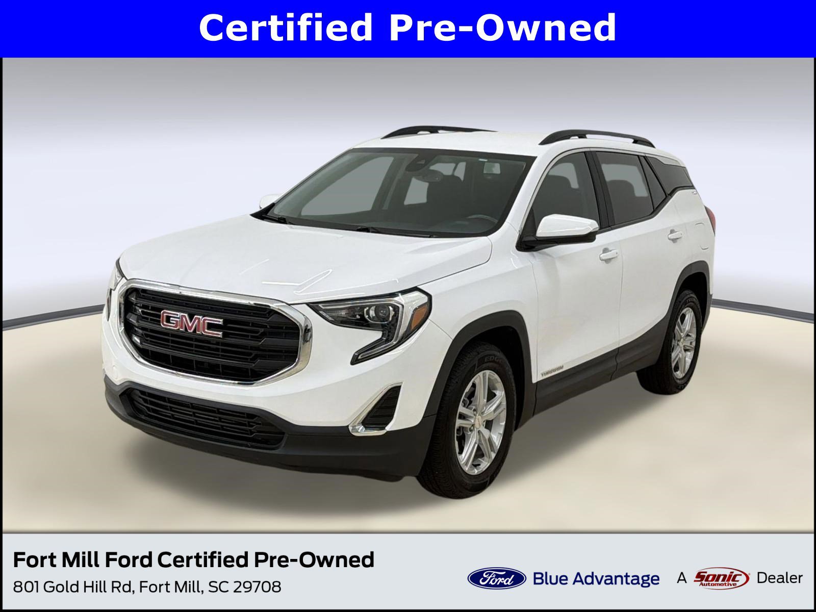 Used 2021 GMC Terrain SLE w/ Driver Convenience Package image 1