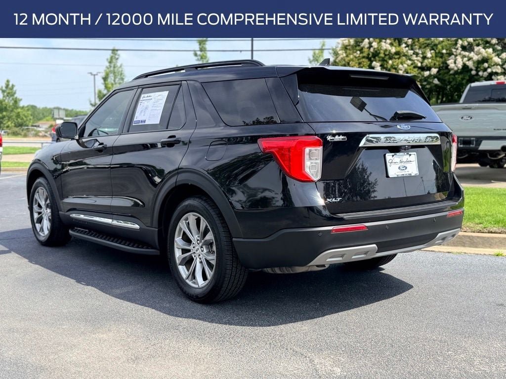 Certified 2022 Ford Explorer XLT w/ Equipment Group 202A RWD image 5