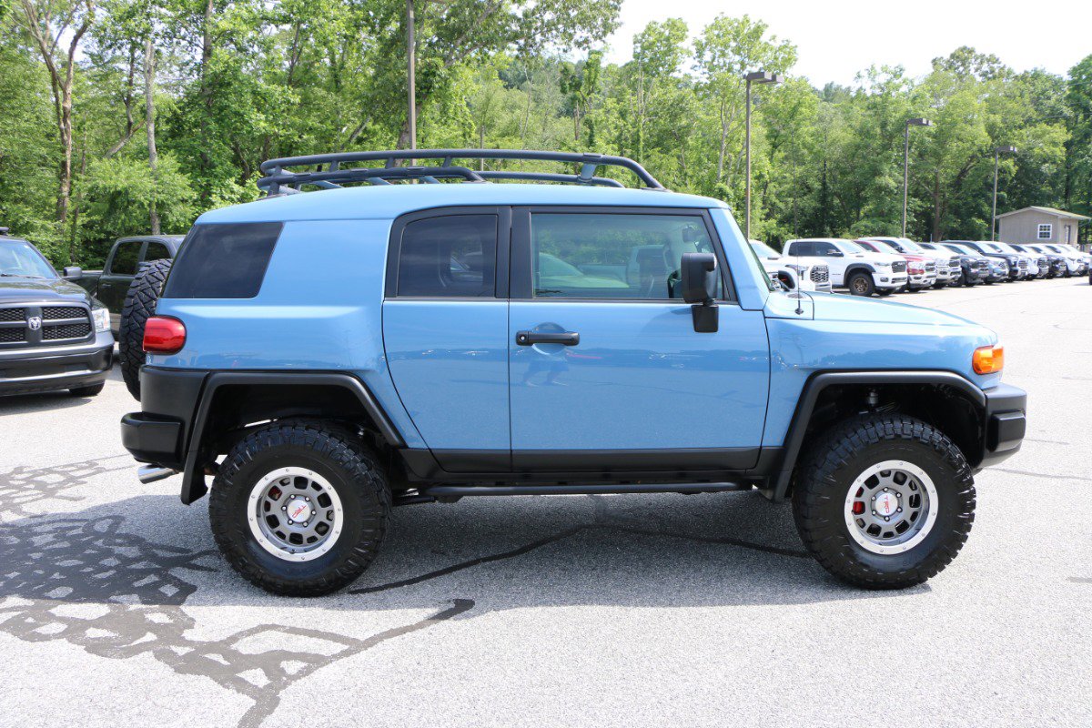 Used 2014 Toyota FJ Cruiser 4WD w/ Trail Teams Ultimate Edition image 8