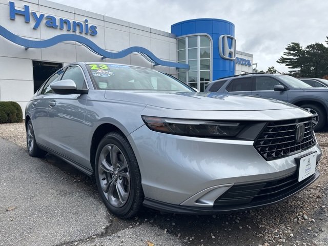 Certified 2023 Honda Accord EX image 1