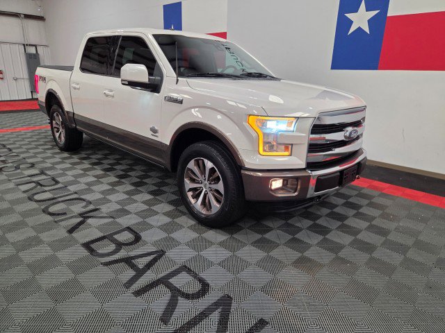 Used 2015 Ford F150 King Ranch w/ Equipment Group 601A Luxury image 24