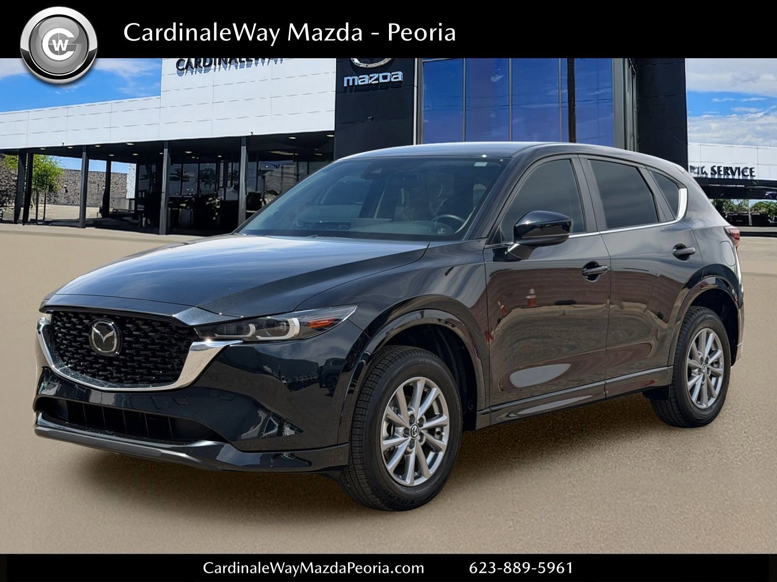 Certified 2025 MAZDA CX-5 AWD 2.5 S w/ Select Package