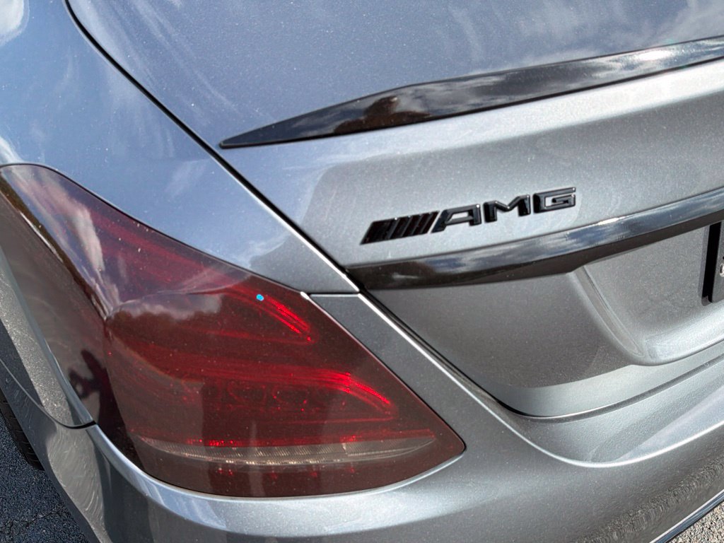 Used 2018 Mercedes-Benz C 63 AMG S image 28