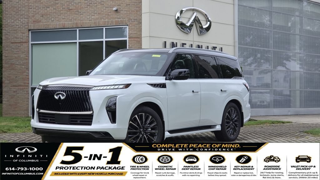 New 2026 INFINITI QX80 Autograph