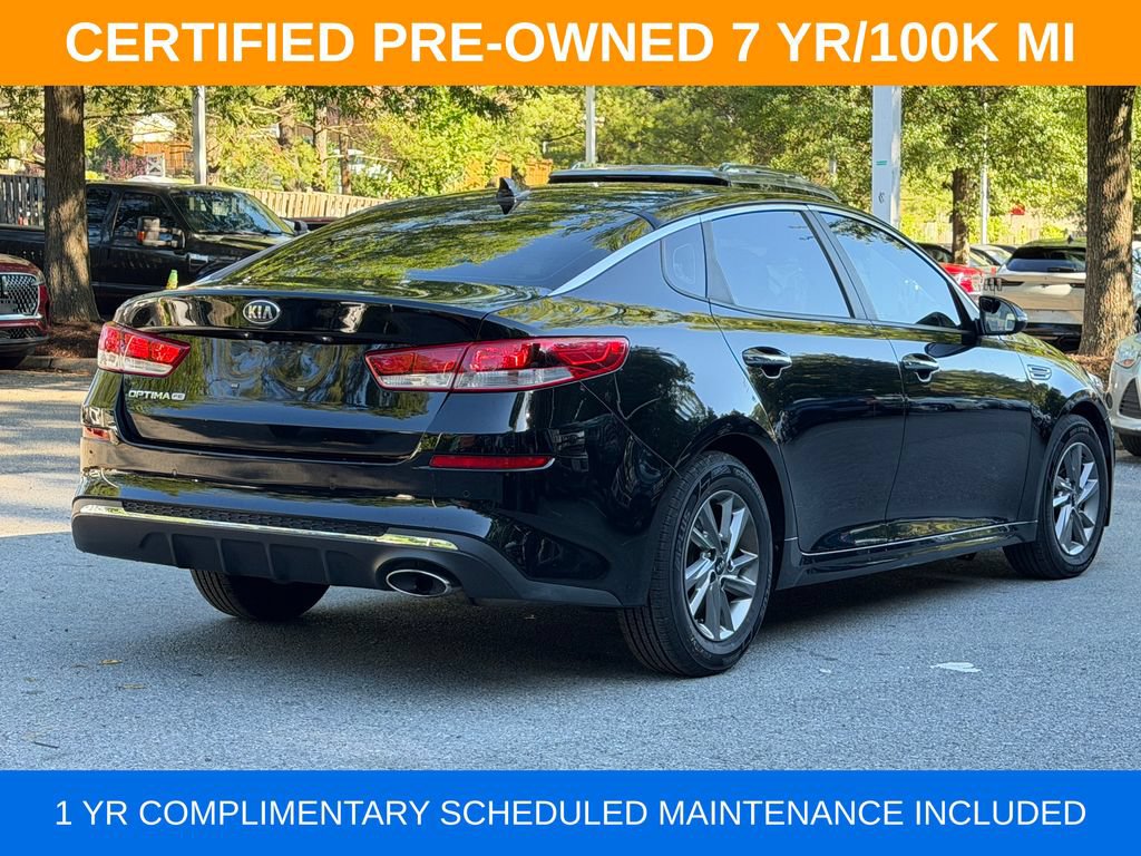 Used 2020 Kia Optima LX FWD image 7