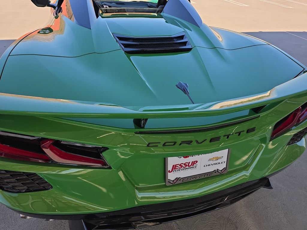 New 2026 Chevrolet Corvette Stingray Premium Conv w/ Z51 Performance Package image 33