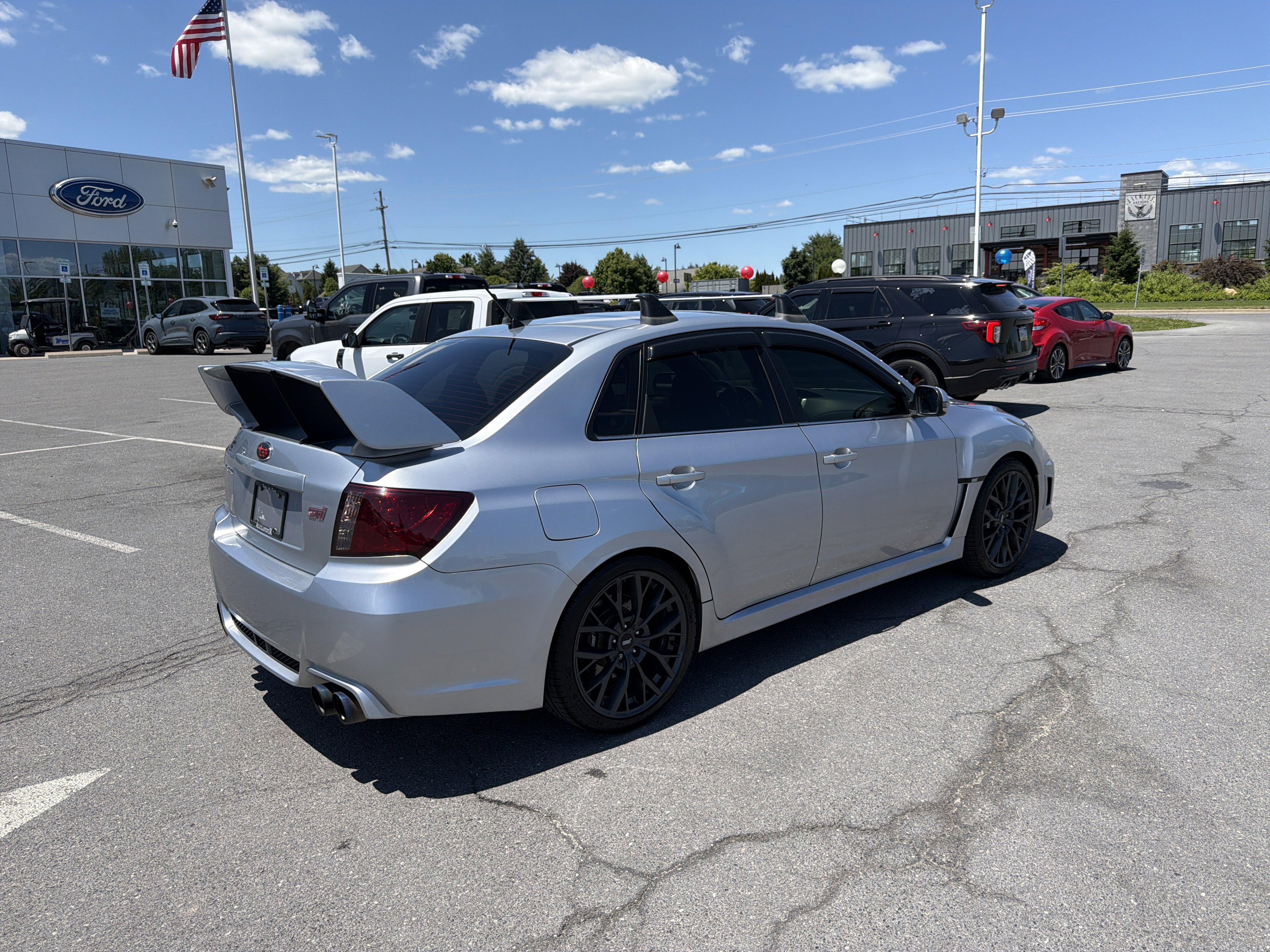 Used 2012 Subaru Impreza WRX STI Limited AWD/4WD video 3