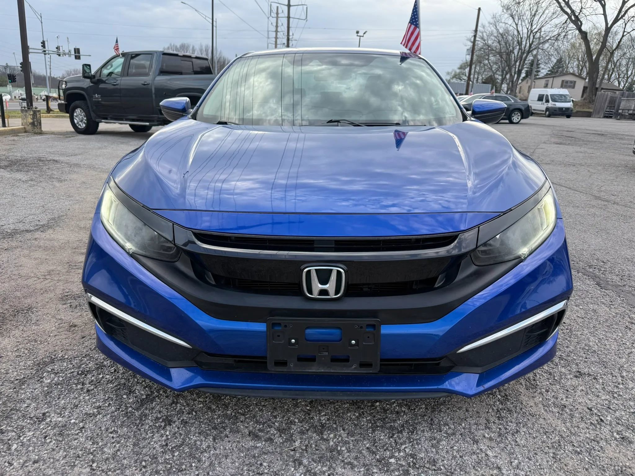 Used 2021 Honda Civic LX image 8