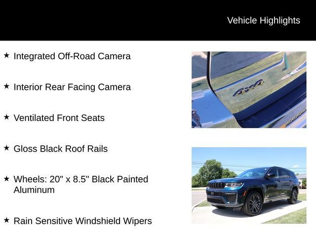 New 2026 Jeep Grand Cherokee L Limited AWD/4WD image 12