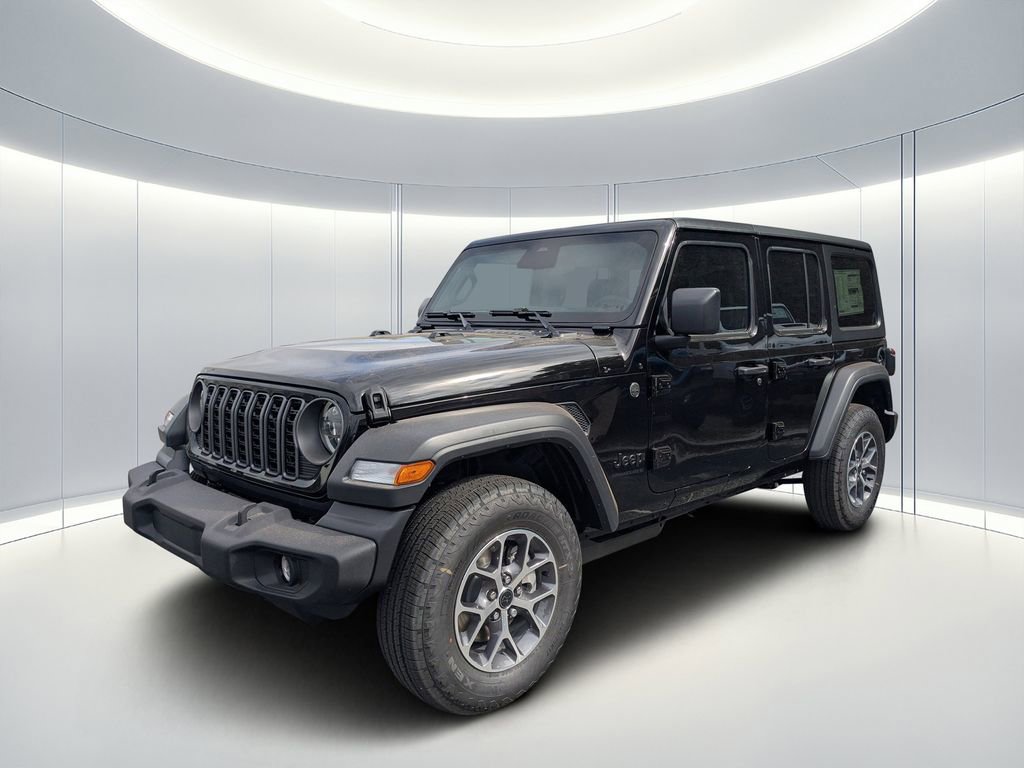 New 2026 Jeep Wrangler Unlimited Sport AWD/4WD image 8