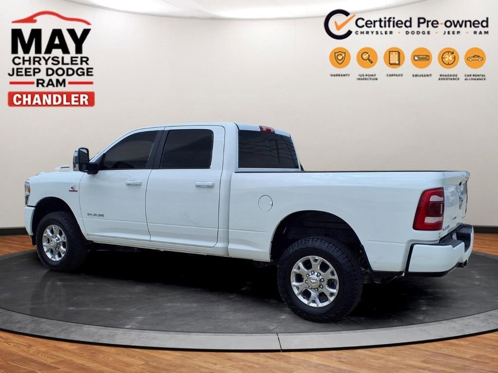 Used 2024 RAM 2500 Laramie w/ Safety Group AWD/4WD image 3