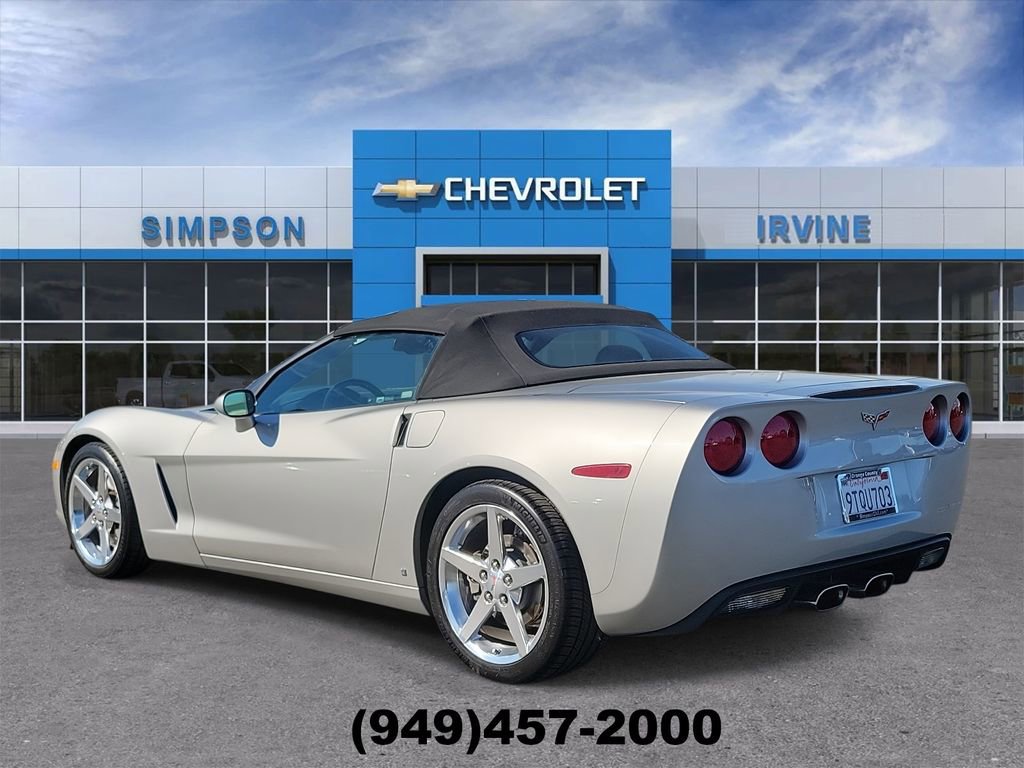 Used 2006 Chevrolet Corvette Convertible w/ Preferred Equipment Group image 6