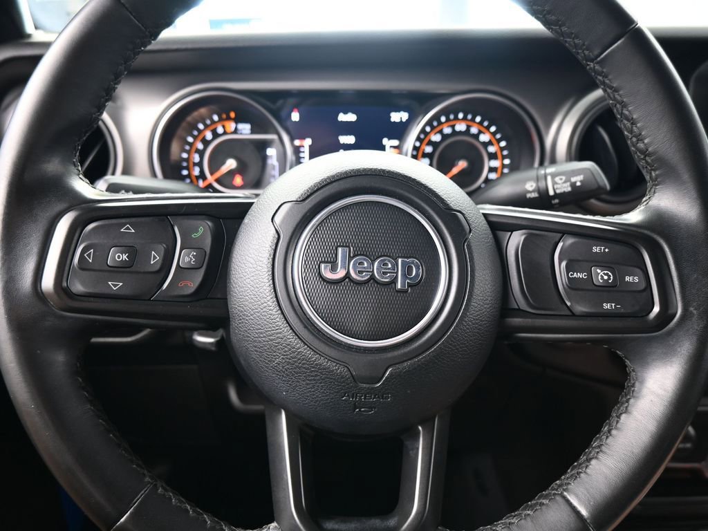 Used 2022 Jeep Wrangler Unlimited Sport image 25