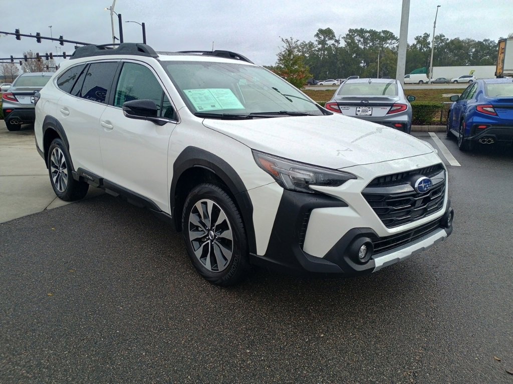 Used 2025 Subaru Outback Limited w/ Popular Package #2 image 3