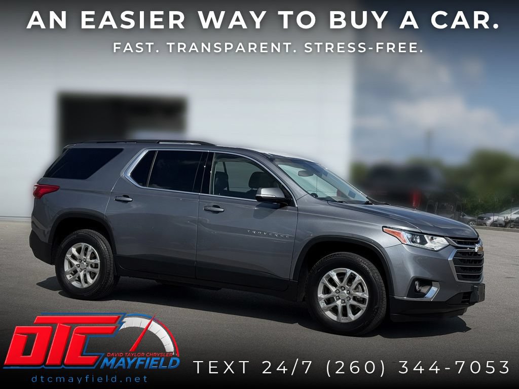 Used 2020 Chevrolet Traverse LT