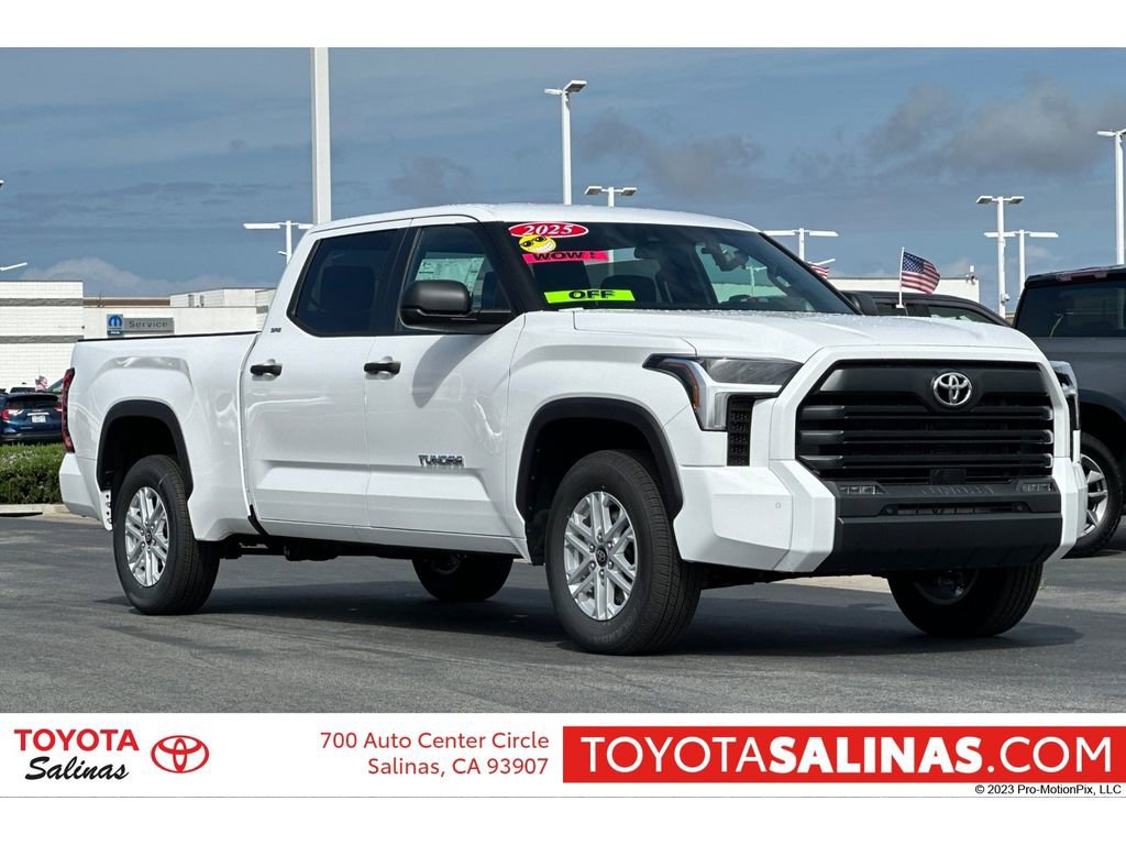 New 2025 Toyota Tundra SR5 image 1