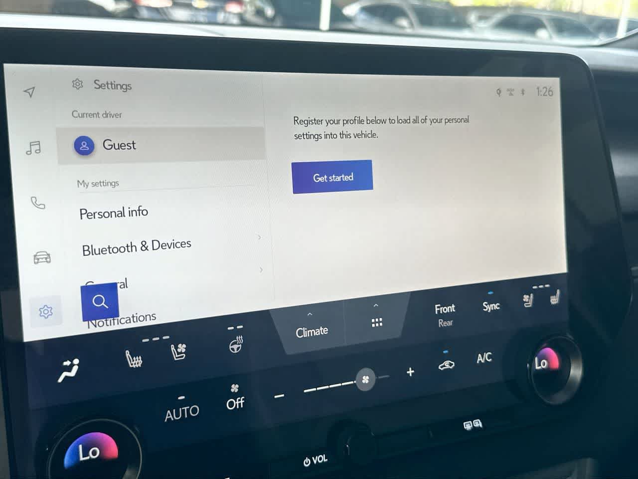 Used 2024 Lexus RX 350 Premium w/ Cold Area Package FWD image 18