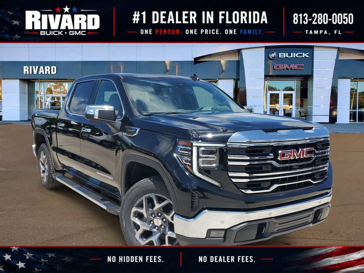 New 2026 GMC Sierra 1500 SLT w/ SLT Premium Plus Package AWD/4WD image 1