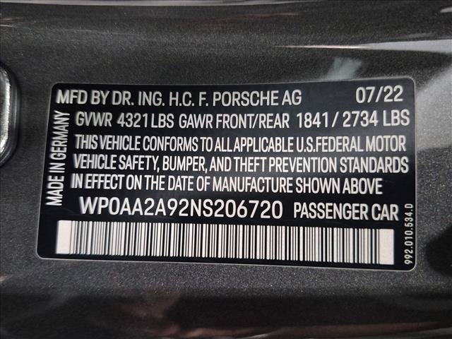 Used 2022 Porsche 911 Carrera RWD image 23